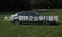 大冶一鋼鐵企業舉行超低排放改造工作誓師大會