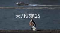 大刀記第25