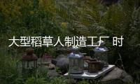 大型稻草人制造工廠 時空位道幽邃多姿造型