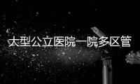 大型公立醫院一院多區管理的難點及其對策研究