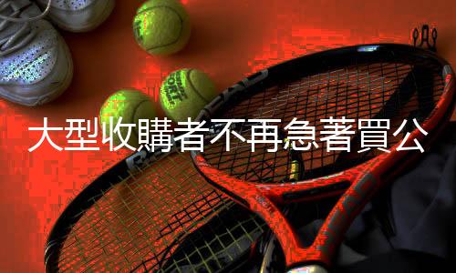 大型收購者不再急著買公司：新創公司遇困境，該互相收購或是繼續撐著？