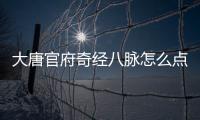 大唐官府奇經(jīng)八脈怎么點(diǎn)（大唐奇經(jīng)八脈怎么分配好）