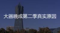 大器晚成第二季真實原因是什么
