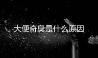 大便奇臭是什么原因