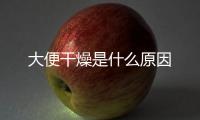 大便干燥是什么原因