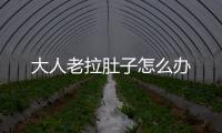 大人老拉肚子怎么辦