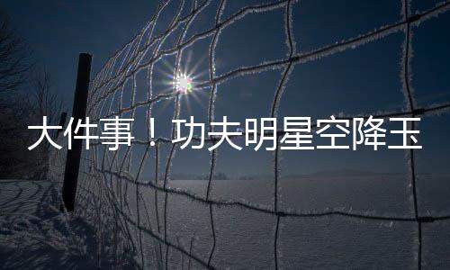 大件事！功夫明星空降玉林，助陣新帝豪門窗廣西玉林旗艦店盛大開業(yè)！