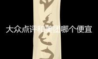 大眾點評和美團哪個便宜（大眾點評和美團）