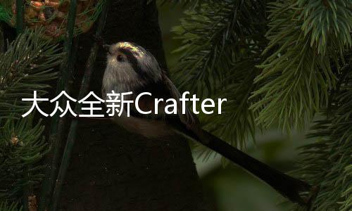 大眾全新Crafter效果圖 采用家族式設計