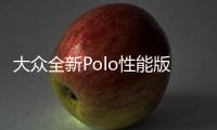 大眾全新Polo性能版正式亮相 2.0T加持