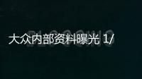 大眾內部資料曝光 1/3車型專為中國市場打造