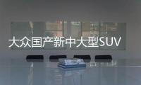 大眾國產新中大型SUV將于明年一季度推出