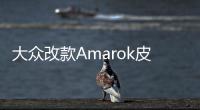 大眾改款Amarok皮卡明年發布 內飾升級