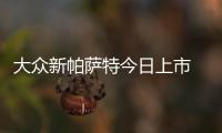 大眾新帕薩特今日上市 預(yù)售價19萬