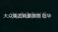大眾集團(tuán)銷(xiāo)量微增 在華銷(xiāo)量占總數(shù)四成