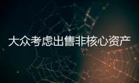 大眾考慮出售非核心資產 合并零部件部門