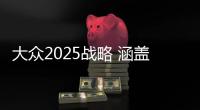 大眾2025戰略 涵蓋三大電動車平臺