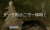大一寸和小二寸一樣嗎（大一寸）
