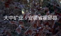 大中礦業：安徽省霍邱縣重新集鐵礦礦產資源儲量通過評審備案