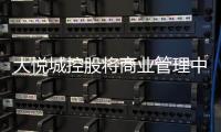 大悅城控股將商業管理中心調整為商業事業部