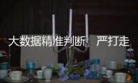 大數據精準判斷　嚴打走私避稅