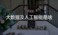 大數(shù)據(jù)及人工智能是啥