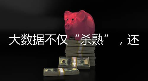 大數據不僅“殺熟”，還能“殺生”？