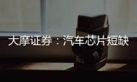 大摩證券：汽車芯片短缺將過剩、或掀砍單潮