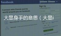 大顯身手的意思（大顯img801）