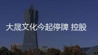大晟文化今起停牌 控股股東籌劃重大事項(xiàng)控制權(quán)或變更