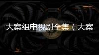 大案組電視劇全集（大案組）