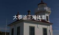 大泰迪正常體重