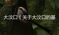 大汶口（關于大汶口的基本情況說明介紹）