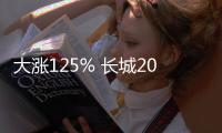 大漲125% 長(zhǎng)城2021年一季度銷售338798輛