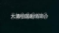 大清相國(guó)劇情簡(jiǎn)介