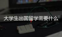 大學(xué)生出國留學(xué)需要什么條件？ 出國去美國留學(xué)條件