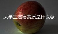 大學生道德素質是什么意思 大學生道德素質是什么