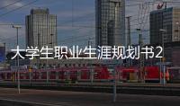 大學生職業生涯規劃書2000字范文，大學生職業生涯規劃書范文格式