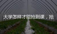大學怎樣才能搶到課，搶課技巧