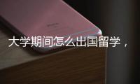 大學期間怎么出國留學，大學怎么出國留學