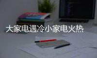 大家電遇冷小家電火熱 我們變了還是生活變了?