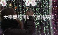 大宗商品再擴產豪賭基建需求