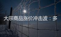 大宗商品漲價沖擊波：多品種挑戰最高價，壓力向中下游傳導