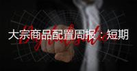 大宗商品配置周報：短期關注商品價格回調風險