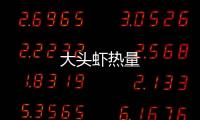 大頭蝦熱量