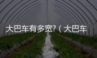 大巴車有多寬?（大巴車有多少寬）