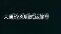 大通EV80廂式運(yùn)輸車正式亮相 采用純電驅(qū)動