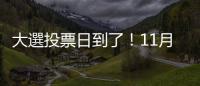 大選投票日到了！11月的美國恐「風(fēng)雨大作」