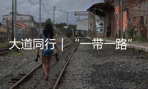 大道同行｜“一帶一路”工程圖鑒