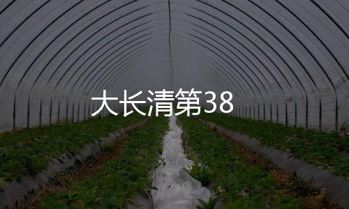 大長清第38
